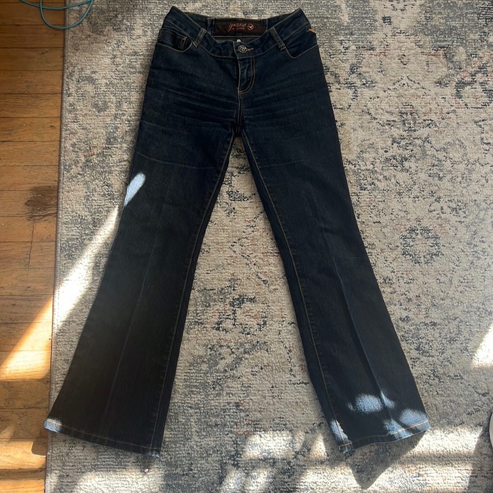 Bootcut jeans